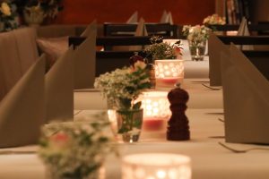 Pizzeria Ambiente im Restaurant