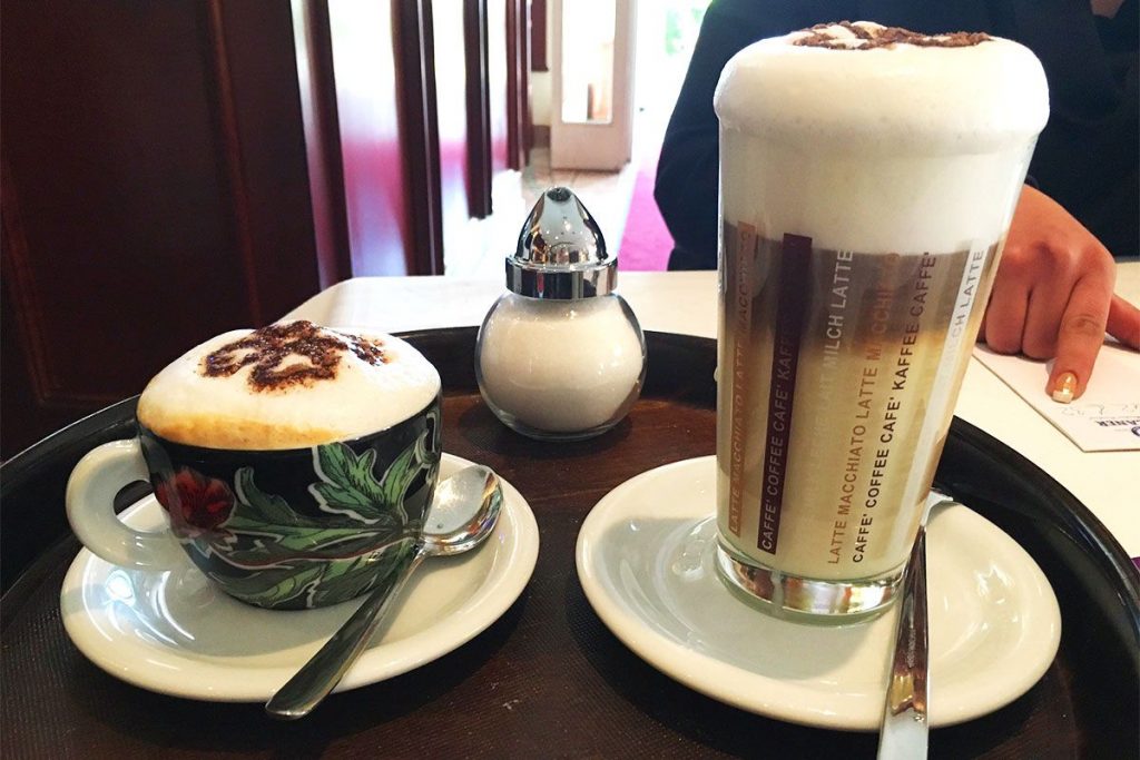 Kaffeespezialitäten