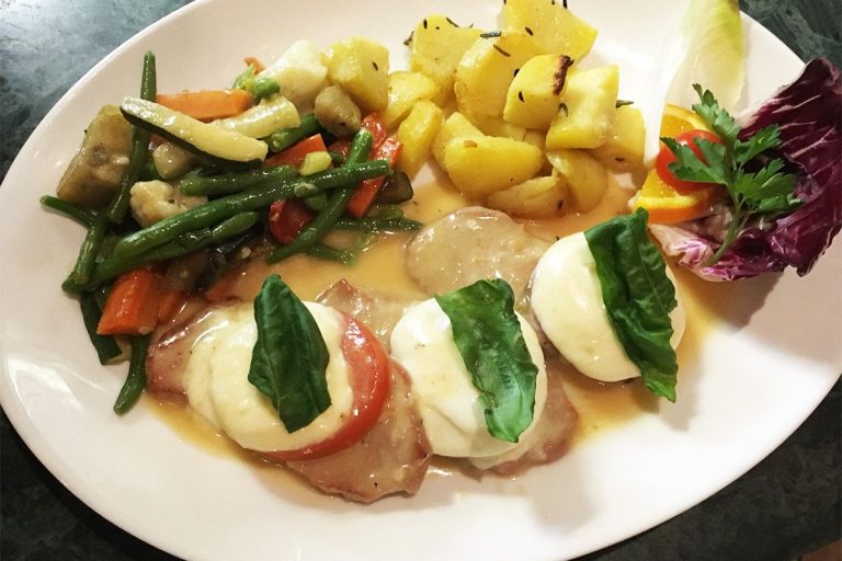Veal medallions — Grissini da Alfredo Pizzeria Murnau am Staffelsee
