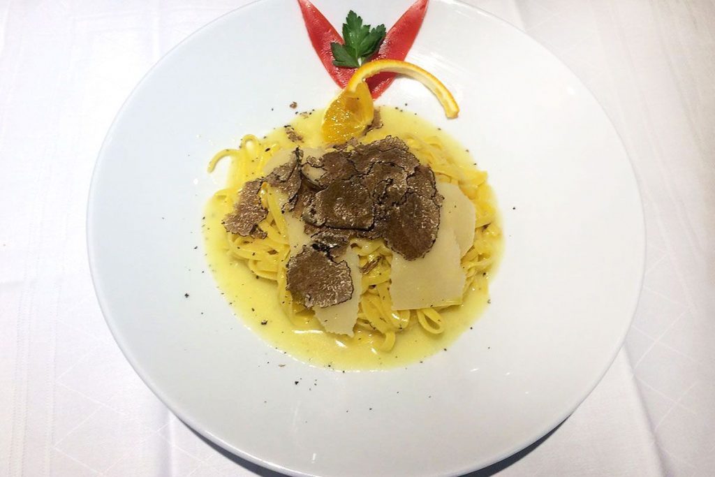 Pasta mit Trüffel