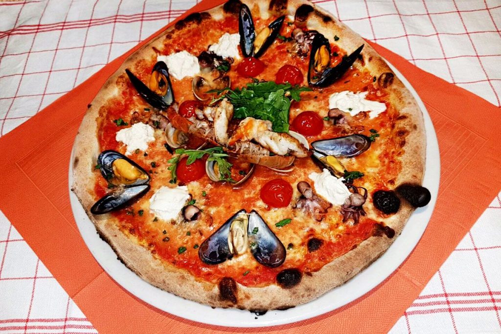 Pizza Frutti di Mare